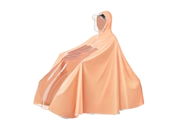 Capa Business de Chuva para Bicicleta Elétrica Reutilizável PVC 3XL