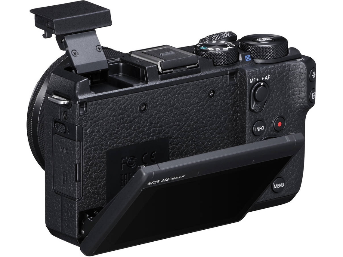 Máquina Fotográfica CANON EOS M6 Mark II  (APS-C)