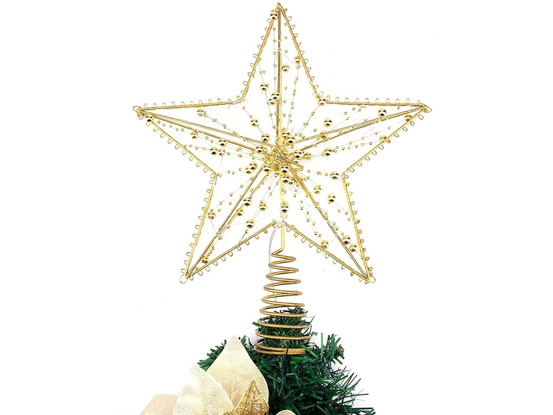 Estrela de Árvore de Natal com Luz Led LAXISCREED