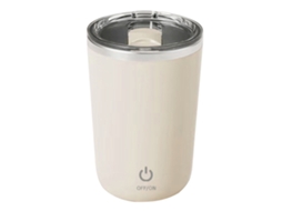 Copo de Café de Vortex Magnético Automático Lavável 350ml com Recipiente Interno de Aço Inoxidável para Leite