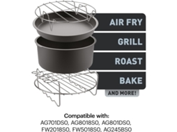Compatível Com Os Conjuntos De Acessórios Obh Nordica/tefal Easy Fry, Compatível Com O Modelo Obh Nordica Xxl Air 822