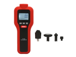 Tacômetro Digital Sem Contato 2-99999 RPM Laser LCD Velocímetro Rotacional | S/MARCA