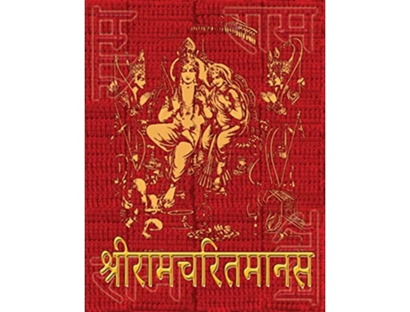 Livro Ramcharitmanas of Tulsidas Original Devanagari Text No Translation Hindi Edition de Goswami Tulsidas (Hindi)