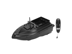 Barco De Isca Rc Inteligente Com Luz Led E Controle Remoto Duplo Motor