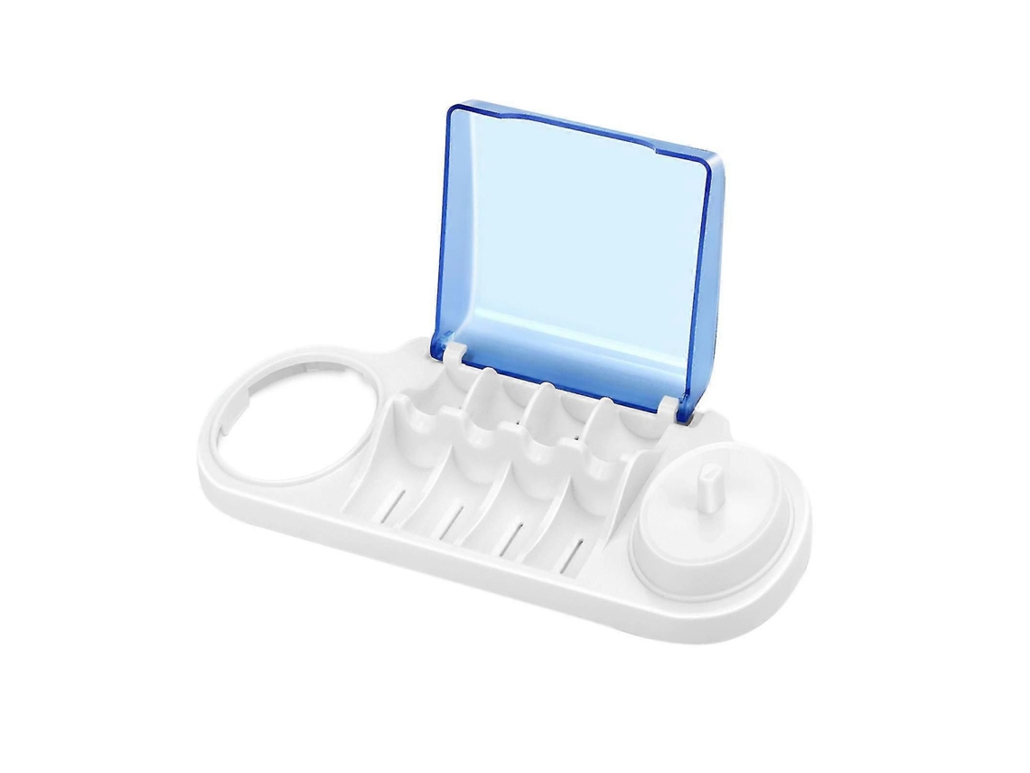 Suporte para Escova de Dentes Elétrica, Organizador Cabeças Escova, Porta cabeças Escovas Elét Ricas. GOKOCO