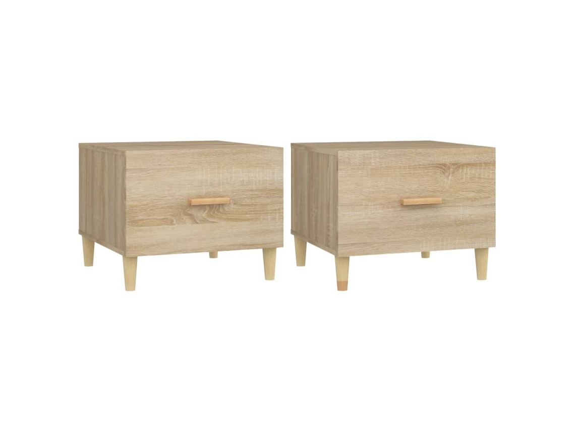 Coffee Table, Coffee Tables Vidaxl Marrom Madeira Processada (n/a)