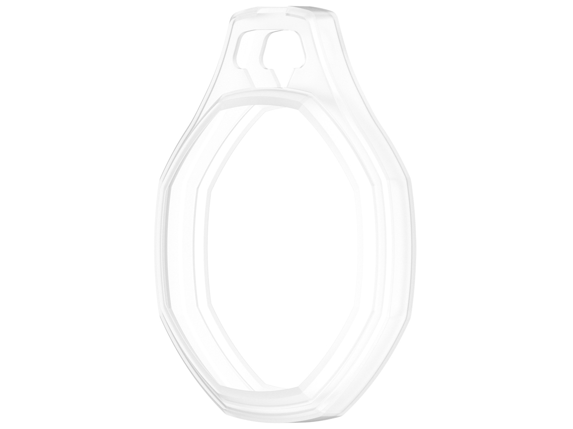 Capa Protetora Em Silicone Para Swatch Royal Pop (transparente)