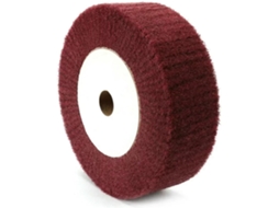 Disco De Polimento Com Aletas Fibra Nylon 150/200 Mm, Almofada
