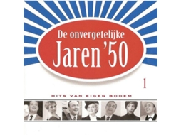 Cd De Onvergetelijke Jaren 50 - 1 Universal Music