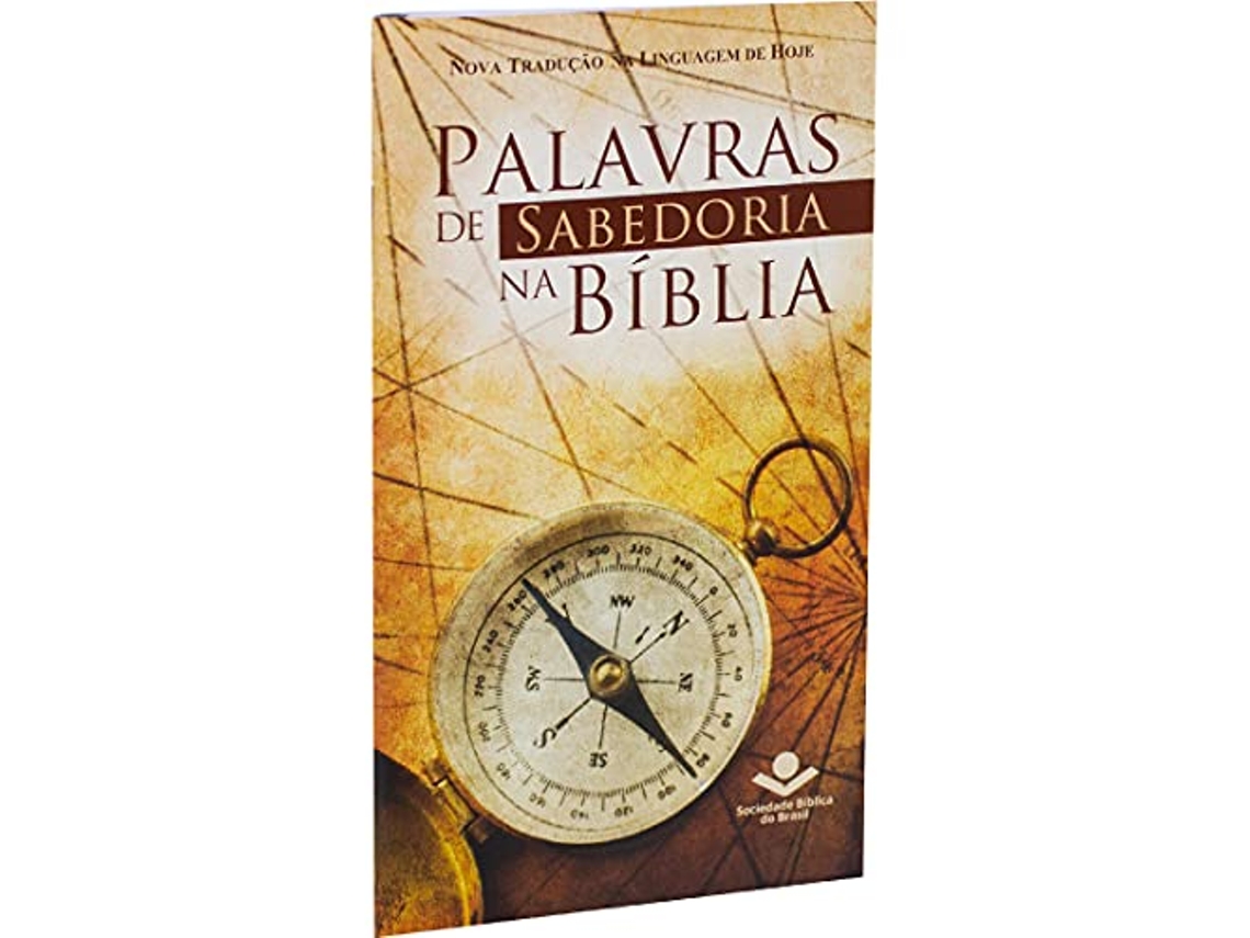 Livro Palavras De Sabedoria Na Biblia (Português do Brasil)