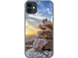 Capa iPhone 11 (6.1) TUMUNDOSMARTPHONE Sunset Multicor