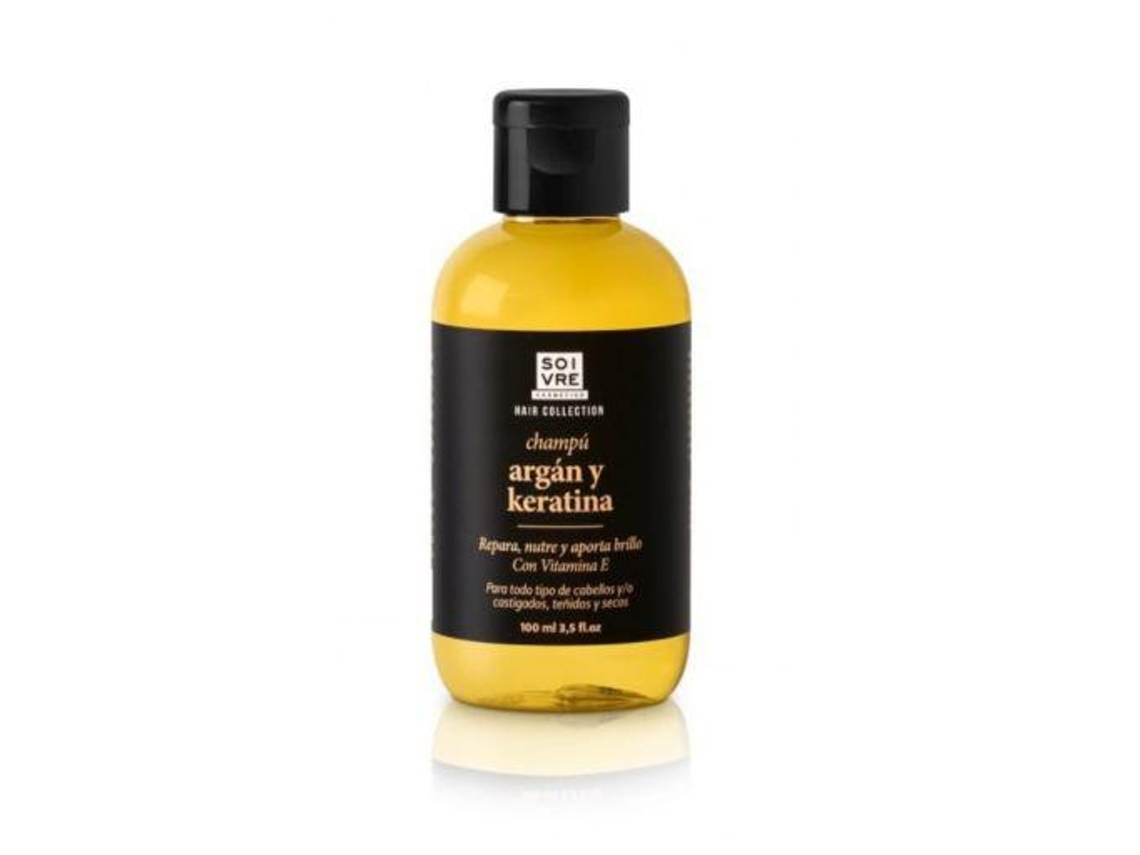 Soivre Argan-Keratin Shampoo 100 Ml