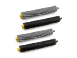 2 Sets Multi Surface Rubber Brush Roller Replacement Compatible For 800 9_glo