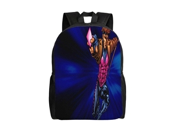 Mochila X Men T142 Para Escola E Trabalho, Leve E À Prova Dágua, Mochila Estilosa Para Estudantes E Adultos R142 Olysi Shop