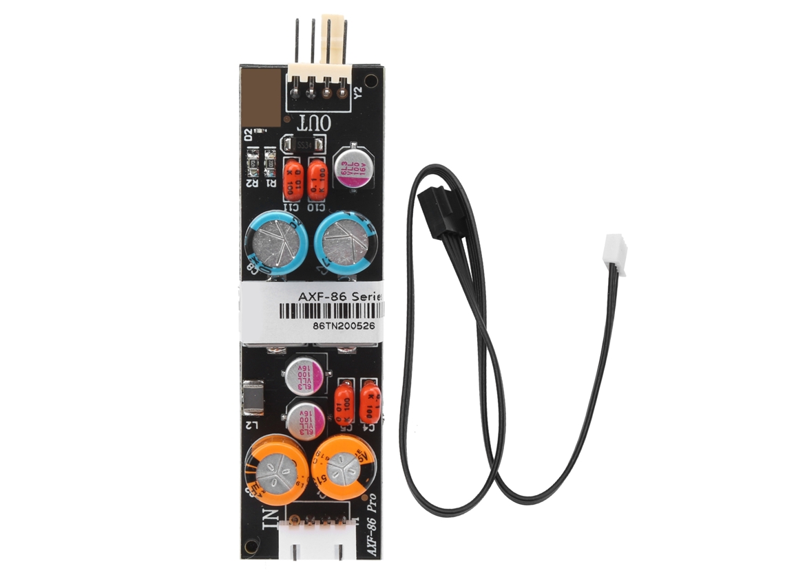 Filtro De Ruído Fan Power Com Interface 4pin Para Áudio Pchifi Da Laxiscreed