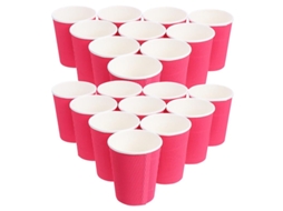20Pcs Copos de Papel ALLINLESS