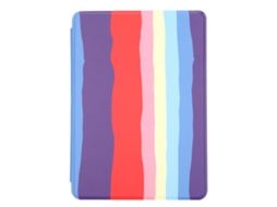 Capa Protetora (suporte De Mão Casco Arco-íris Proteção) Para Leitor De E-books Amazon Kindle Paperwhite 4 2018