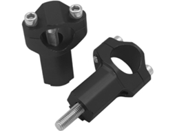 Adaptador Elevador de Guidão para Motocicleta Acessórios Modificação Substituição em Abraçadeira "combinado