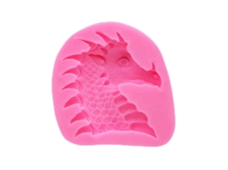 Molde De Silicone Para Decoração De Bolos, Fondant, Chocolate E Doces Com Formato De Escamas De Peixe De Dinossauro Da Style4dinosaur. Ideal Para Conf