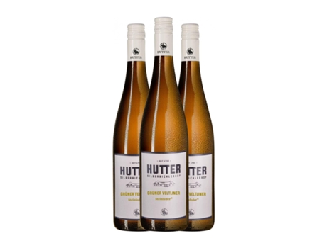 Vinho branco HUTTER Steinfeder Grüner Veltliner Wachau (0.75 L - 3 Unidades)