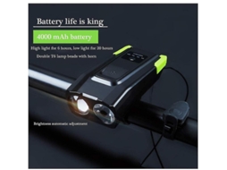 Luzes de Bicicleta VEANXIN Verde