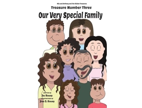 Livro Our Very Special Family de Joe Khoury (Inglês)