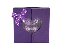 Sabonetes Florais Rosa Roxo Aroma Floral Conjunto 16