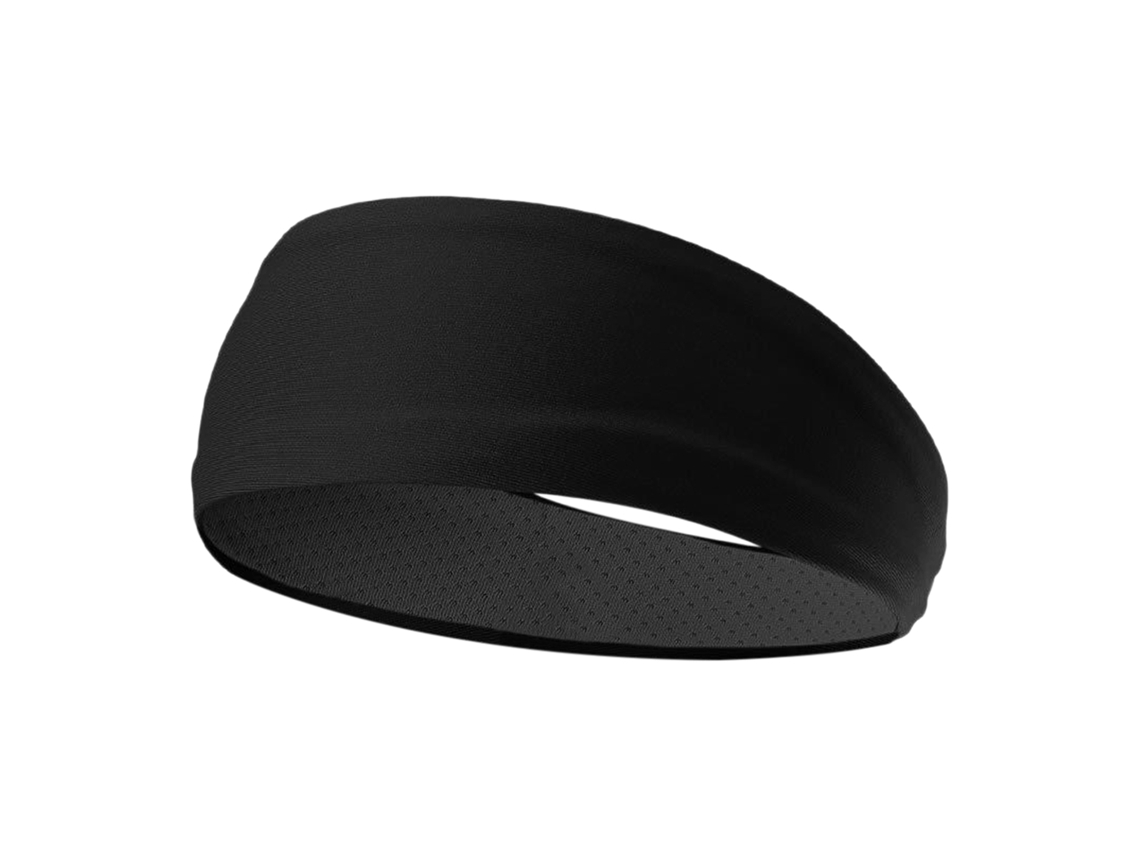 Cinta De Cabeça Esportiva Antiderrapante Com Absorção De Suor Elástica Para Atividades Físicas Unisex
