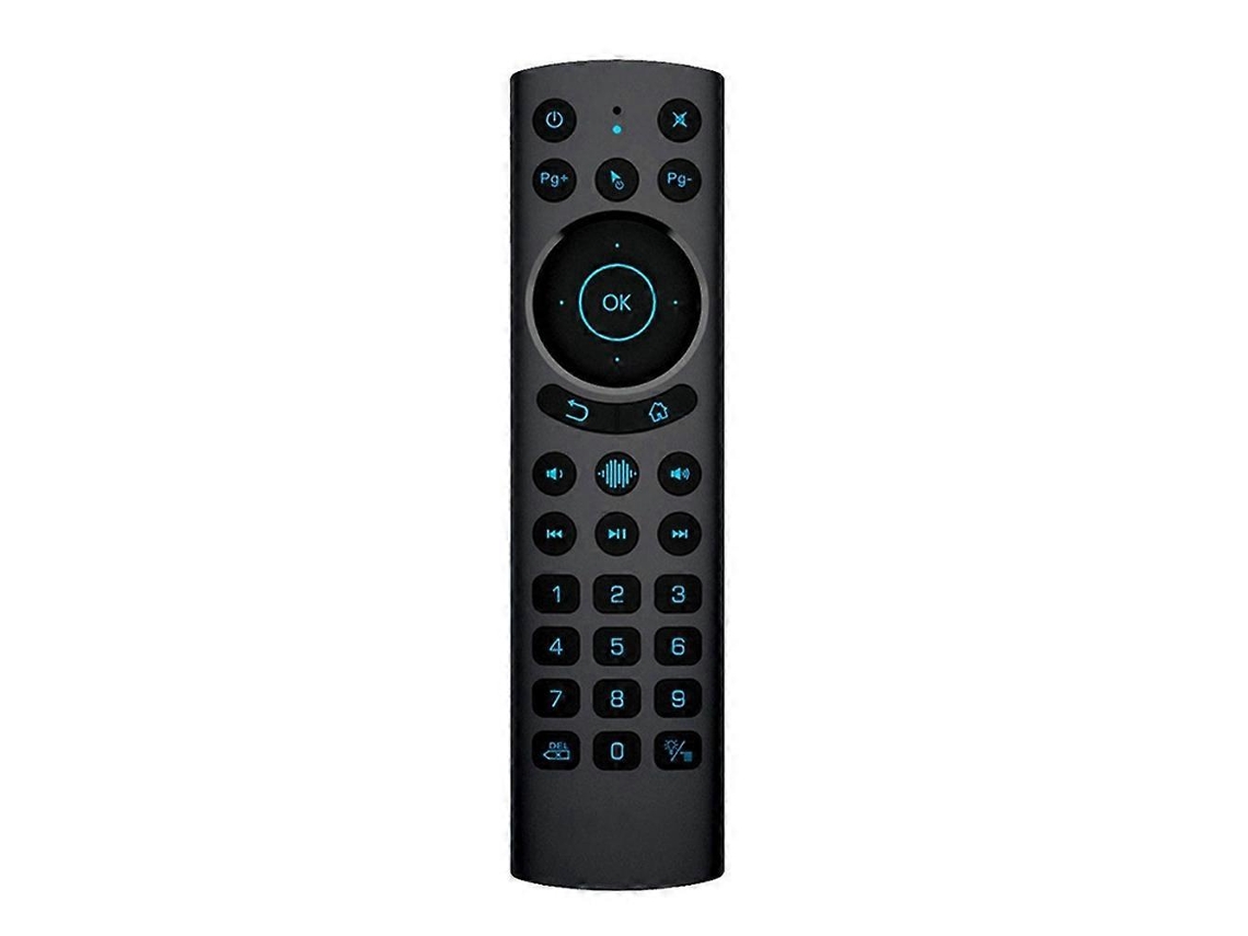 2 Unidades Do Controle Remoto Inteligente G20s Pro Bt Com Giroscópio E Voz, Mouse Aéreo Sem Fio 2.4g Com Aprendizado De Ir Para Android Tv Box De Mod