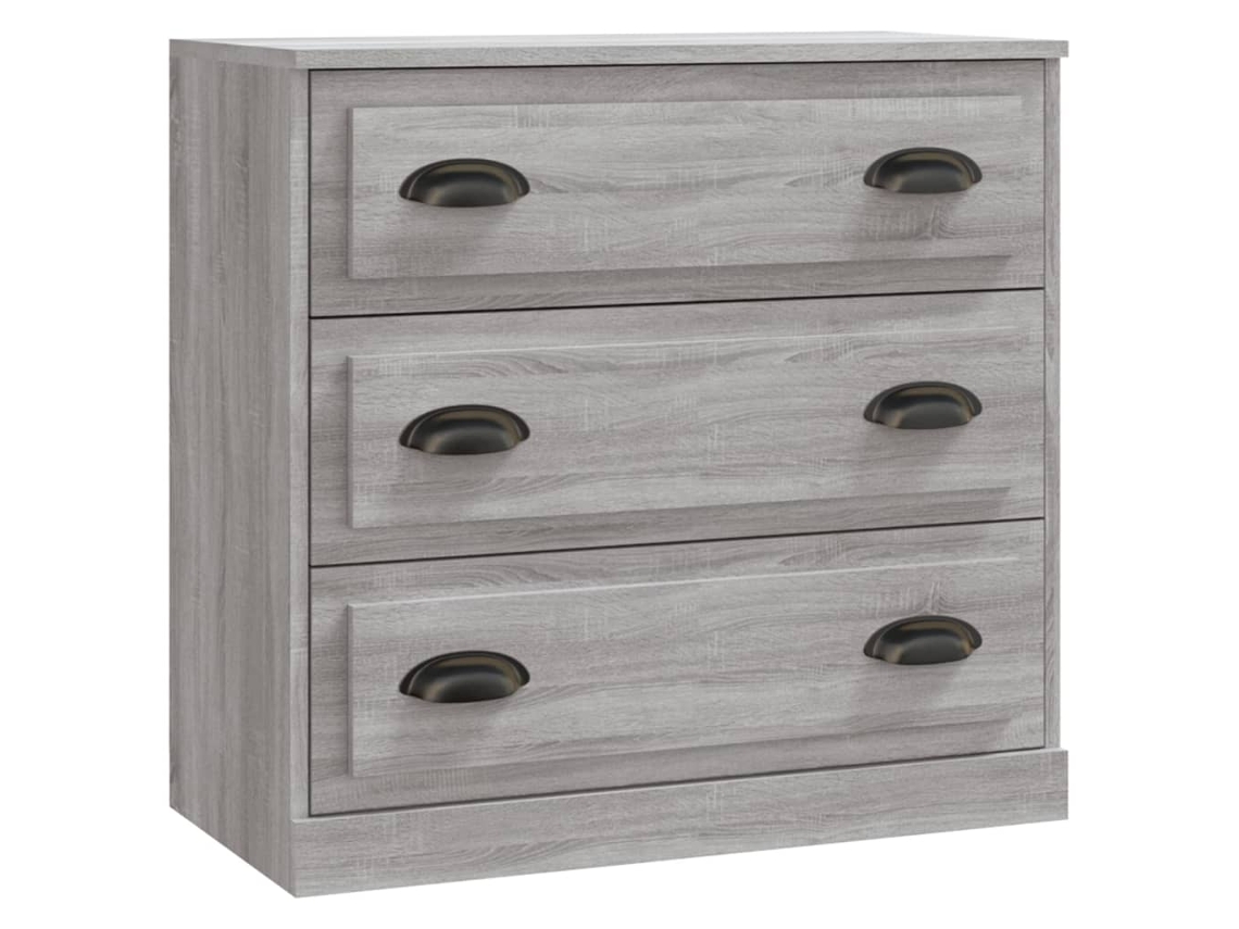 Aparador de Madeira Cinzento Sonoma MAISON EXCLUSIVE (70x35,5x67,5 cm)