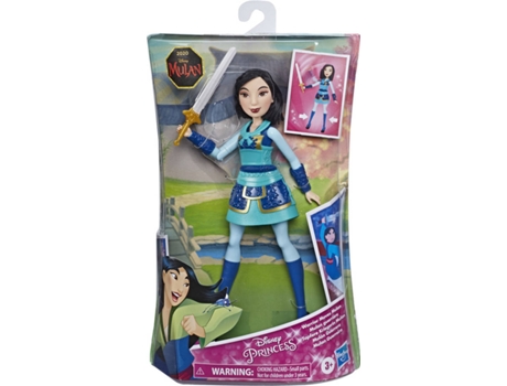 Boneca Disney Princess - Mulan