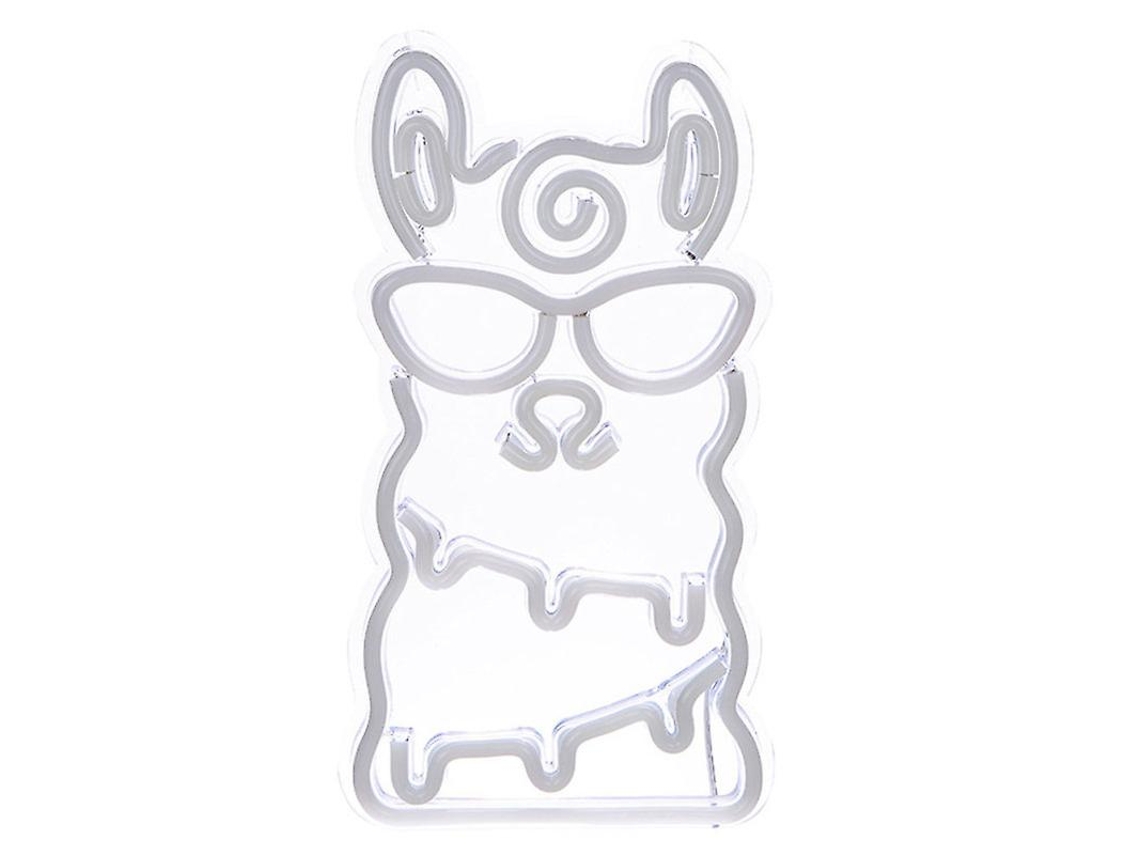 1pcs Lâmpada Em Forma De Alpaca