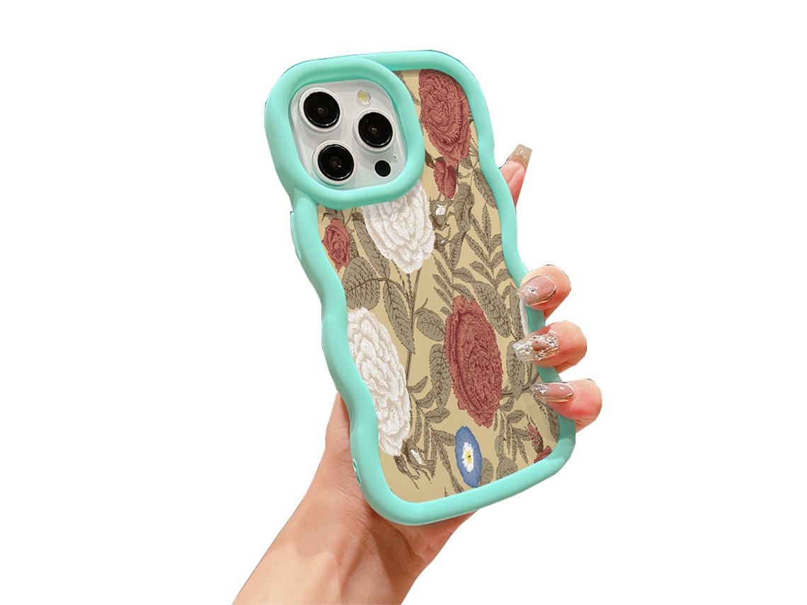 Capa Telemóvel Personalizável para VEANXIN Retro Multicor