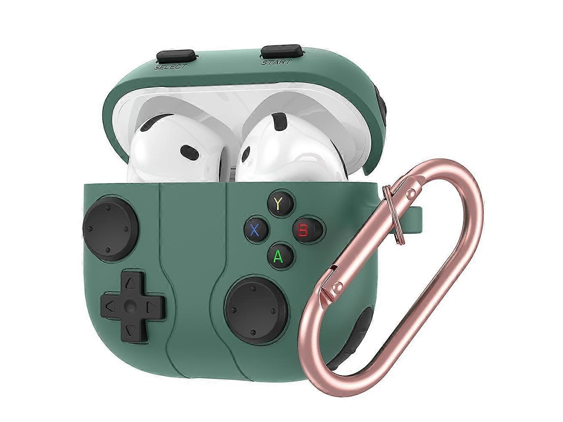 Capa de Silicone para Fone de Ouvido Estilo Semi Fio Console de Jogos GIECY