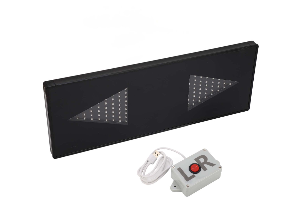 Indicador Led Controle Bola Eletrônico