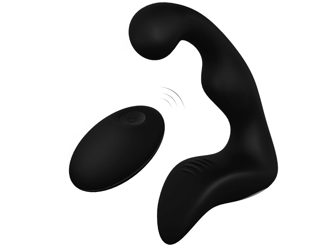 Massageador da Próstata Dream Toys Essentials Booty Preto VETONEK