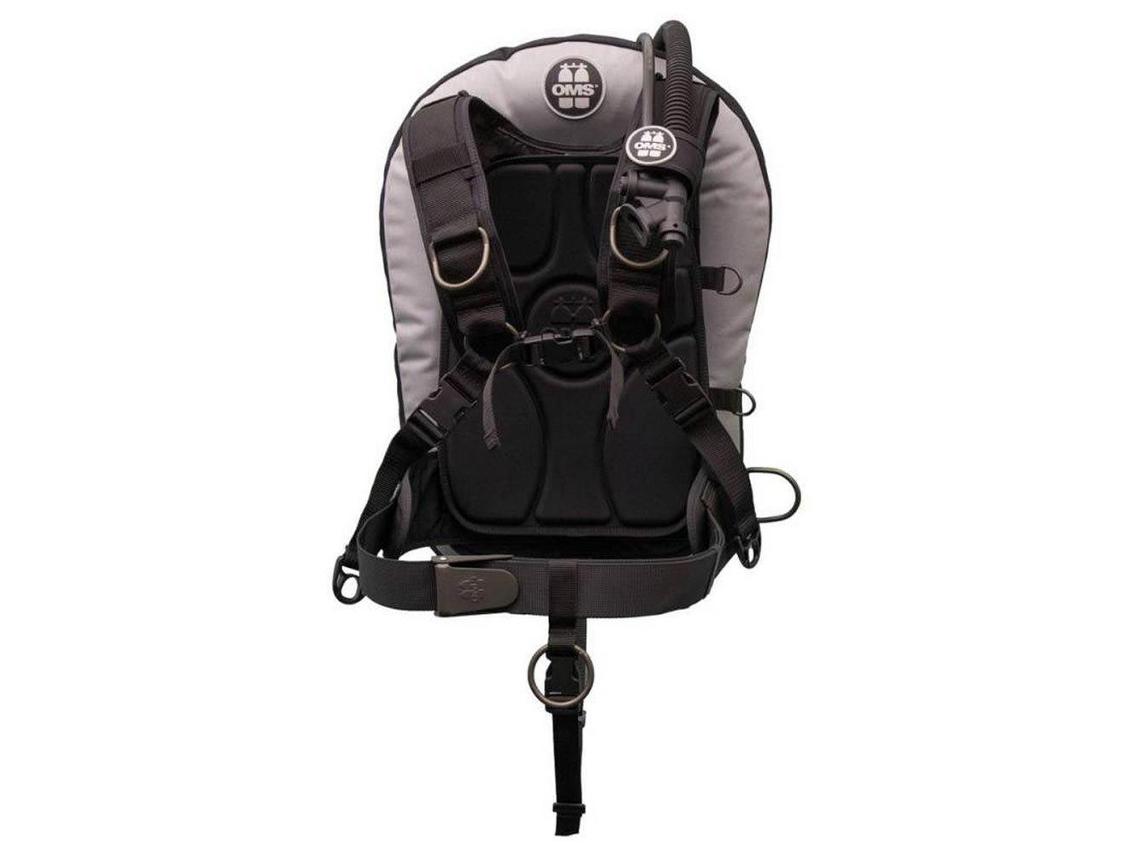 Oms Colete de Mergulho Iq Lite com Performance Mono Asa 27 Lbs