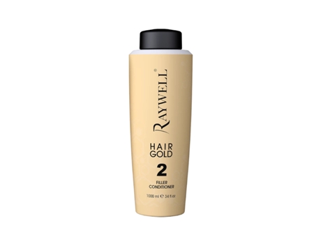 Botox Hairgold Filler Condicionador 2 1000ml RAYWELL PROFISSIONAL