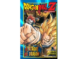 Livro El Ataque Del Dragón de Akira Toriyama (Espanhol)