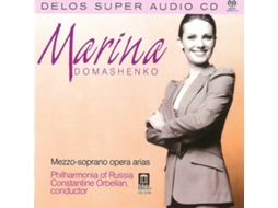 SACD Hybrid Domashenko,Marina/Orbelian - Domashenko Sa-CD (1CD)