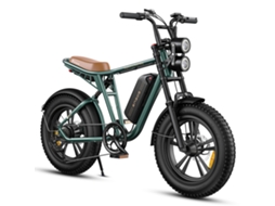 Engwe M20 Single Bicicleta Elétrica Com Motor De 250 W, Bateria 48v13ah, Autonomia Até 75km E Rodas De 20*4.0 Polegadas, Estrutura Resistente E Con...