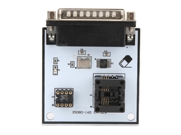 Adaptador 35080 160 Para Detector De Falhas Automotivas, Peças De Reposição Para Ferramenta De Diagnóstico Automotivo Iprog, Fácil Instalação.