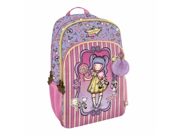 Mochila Escolar GORJUSS First Prize Lilás 29 x 45 x 17 cm