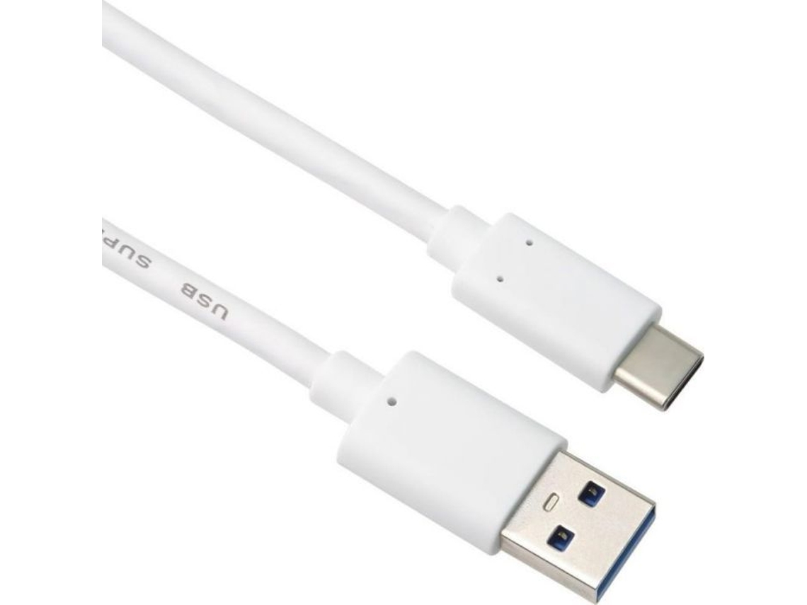 Cabo USB A USB C Premiumcord Ku31ck2w 2 m Branco