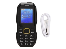 Telefone Móvel para Idosos LAXISCREED Dual Sim 5800mah