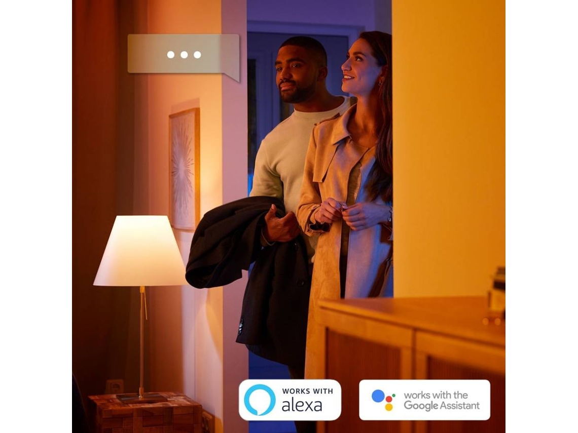 Philips Hue BEING plafonnier LED 1x32W/2400lm Noir