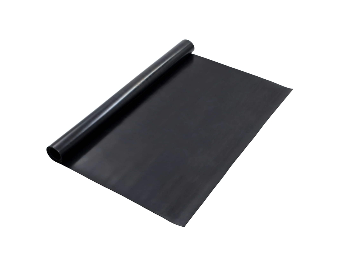 Vidaxl Tapete De Piso Preto 1,2 X 2 M Borracha