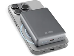 Powerbank robusto e compacto /com Tecnologia Power Delivery (PD) de 20 W e Tecnologia do Sistema de Deteção Automática (ADS)