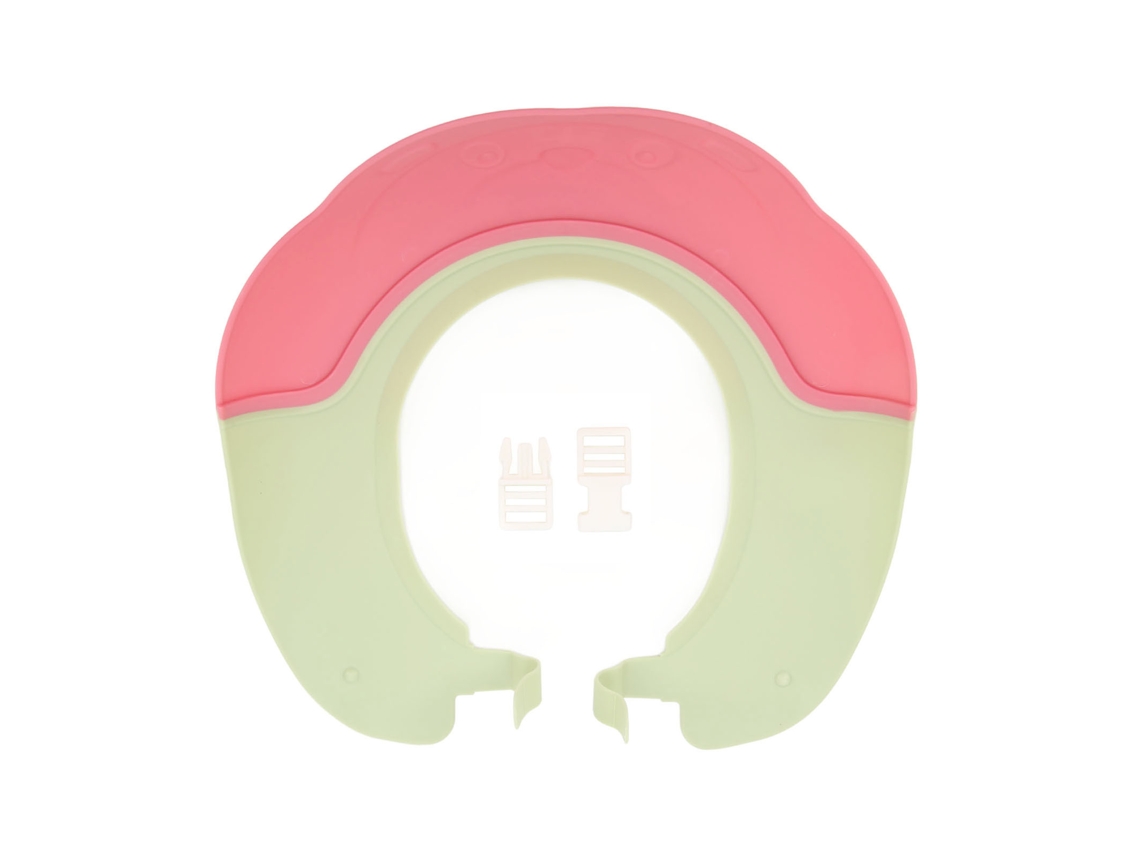 Primerox protetor de Lavagem de Cabelo Infantil Silicone Impermeável Ajustável Chapéu de Banho Red