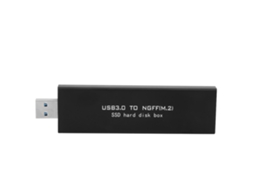 Laxiscreed Caixa Para Ssd M.2 Ngff Com Interface Usb 3.0 Para Armazenamento Externo